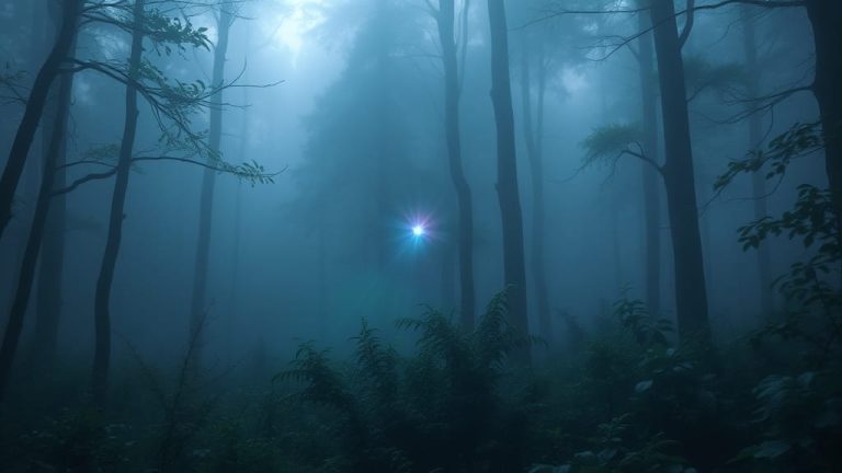 Glimmering Wisp Cryptid