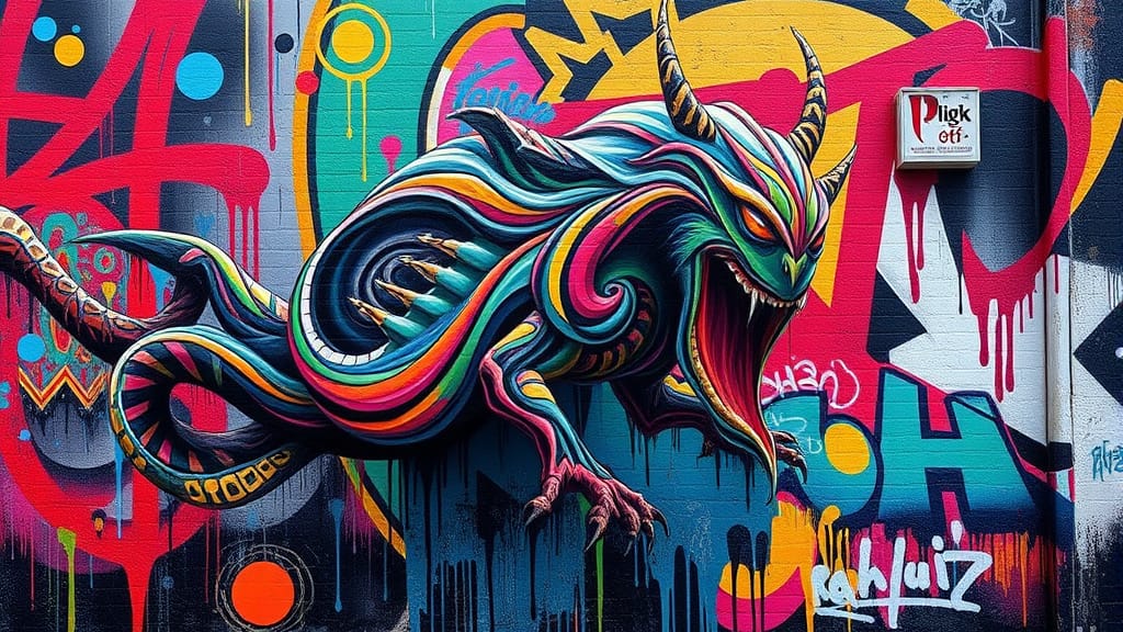 Graffiti Wraith